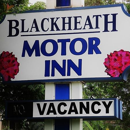 Blackheath Motor Inn المظهر الخارجي الصورة