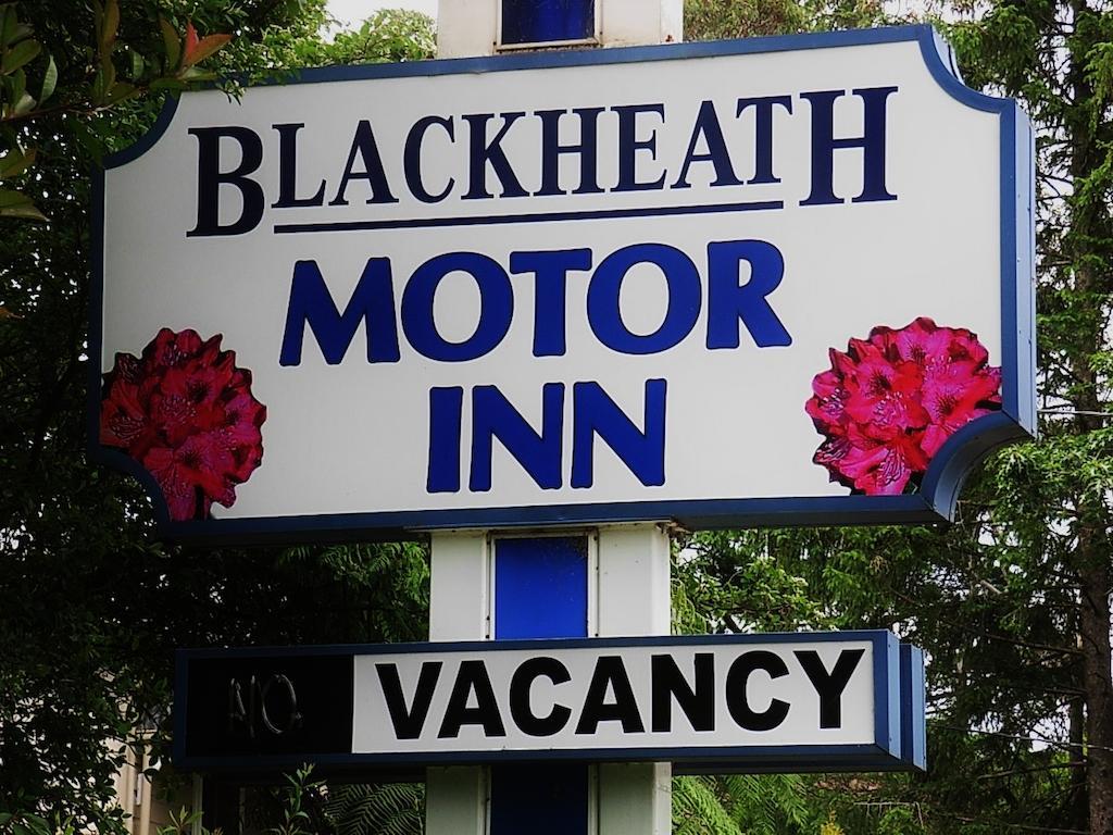 Blackheath Motor Inn المظهر الخارجي الصورة