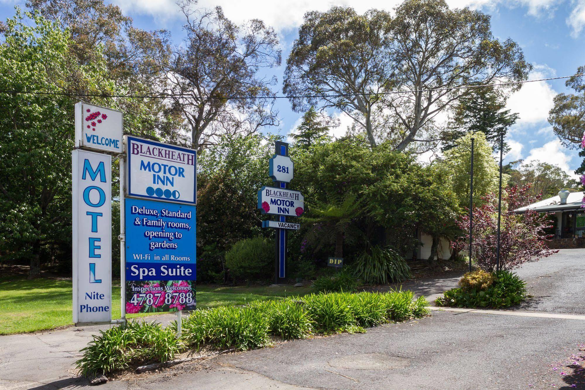 Blackheath Motor Inn المظهر الخارجي الصورة